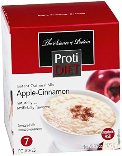 ProtiDiet - Apple Cinnamon Oatmeal