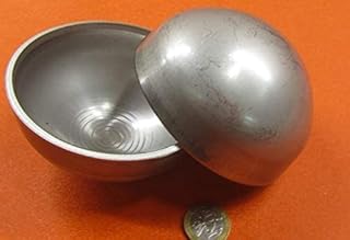 304 Stainless Steel Half Hemisphere Ball 4.00 Diameter x 2.00 Height x .120 Wall 2 pcs