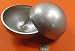 304 Stainless Steel Half Hemisphere Ball 4.00 Diameter x 2.00 Height x .120 Wall 2 pcs