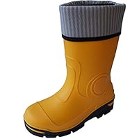 Muflon Toddlers Little Kids Boys Girls 1-9yrs Wellies Rain Boots Unisex Children Wellington Boots