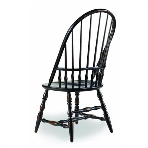 Hooker-Furniture-Sanctuary-Windsor-Dining-Chair-in-Ebony-Set-of-2 Hooker Furniture Sanctuary Windsor Dining Chair in Ebony Set of 2