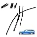 Windscreen Wipers Front & Rear Wiper Blades Set Car Rain Brushes,for BMW 3 Series F31 Touring 2011-2019