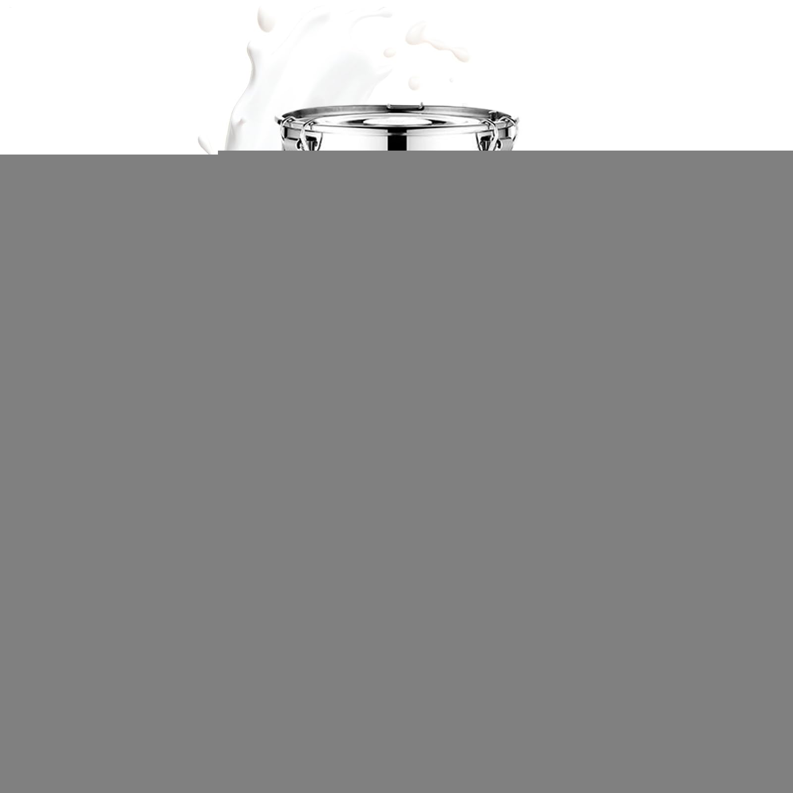 Contenitore Olio Acciaio Inossidabile Capacita 5 Litri 9 Litri 14 Litri | Contenitore Olio Da Cucina Per Latte Vino Birra Farina Caffè Zucchero Cere