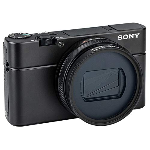 Jjc Dedicated Metal Filter Adapter Lens Adapter For Sony Zv-1 Ii Rx100 Vii Vi Rx100M7 Rx100M6 For Canon G5X Mark Ii Installing 52Mm Uv Cpl Nd Filter,Includes 52Mm Snap-On Lens Cap & Cap Keeper String #TOP3