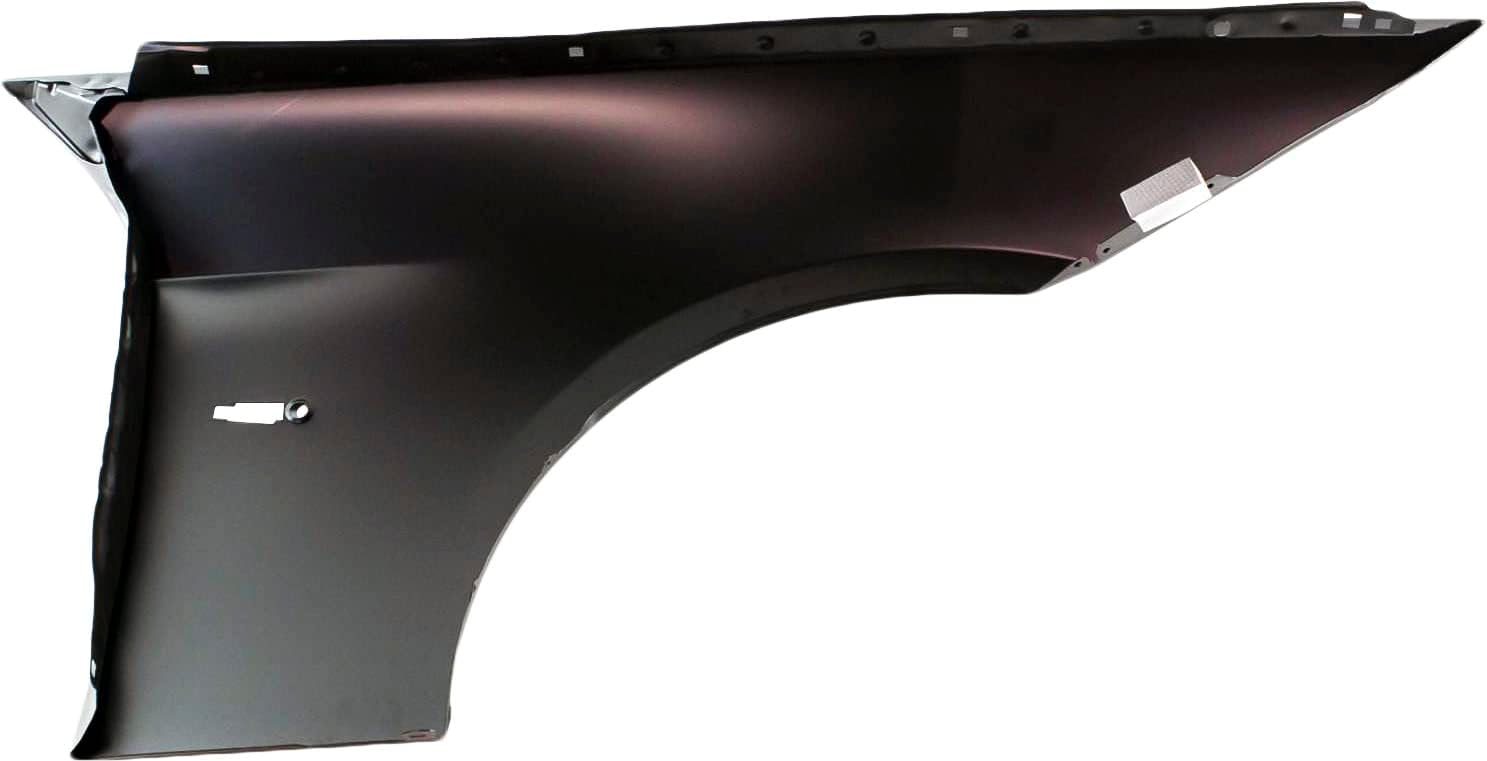 Evan Fischer Front Fender Compatible With 2006 BMW 325i, 2006 BMW 325xi, Primed, Steel, E90, E90 LCI Sedan / E91, E91 LCI Wagon, Driver Side