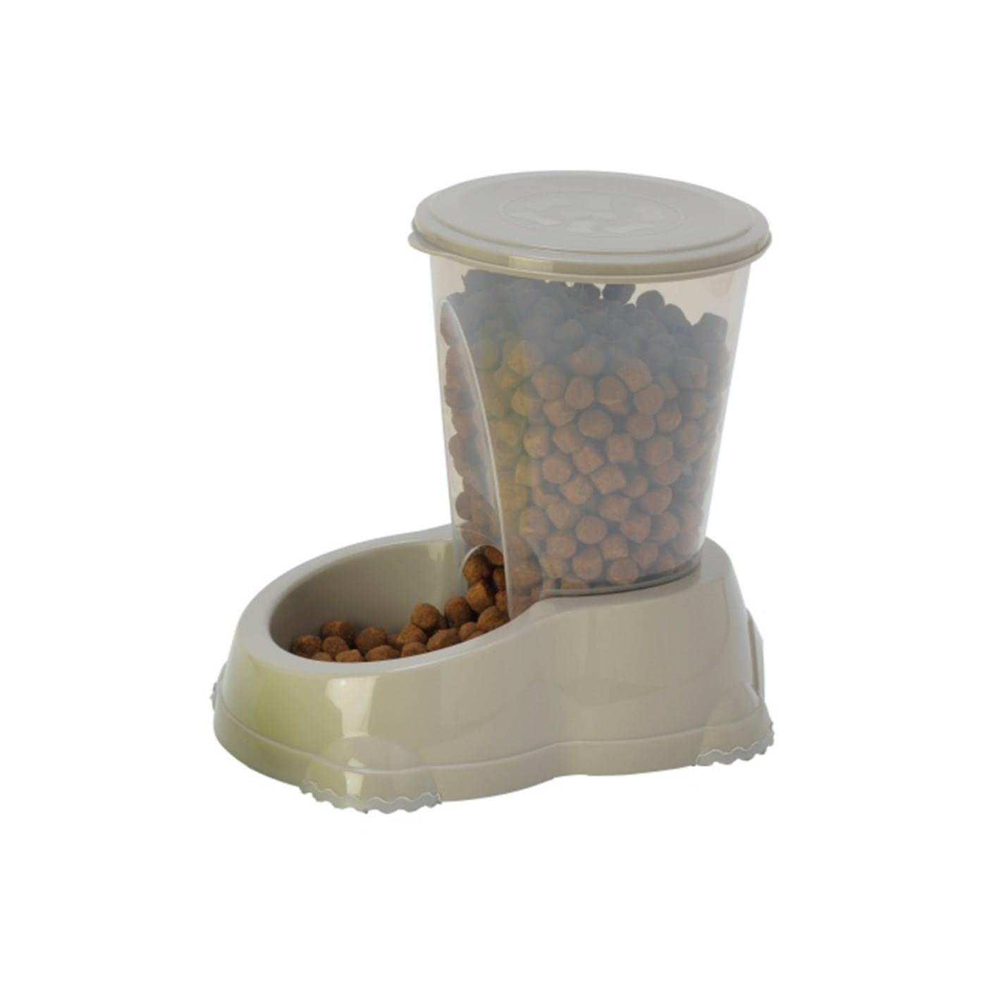 Moderna Smart Snacker Feeder - Grey - 1.5 L, cranberry, 1,5 l