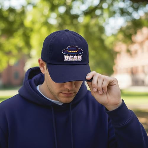Gorra bordada ajustable UCSB Gauchos azul adulto miniatura 5