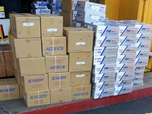 Exedy Clutch Pro Kit 08022 + All Clutch Performance Flywheel compatible with 1992-2005 HONDA CIVIC 1.5l 1.6l 1.7l D15 D16 D17 SOHC - Image 6