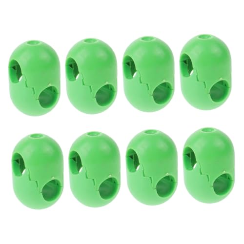 BCOATH 8pcs Climbing Net Buckle Set Weather Resistant Plastic Connectors for Outdoor Playgrounds Multi Functional Climbing Accessories for Childrens Playhouse and Obstacle Courses