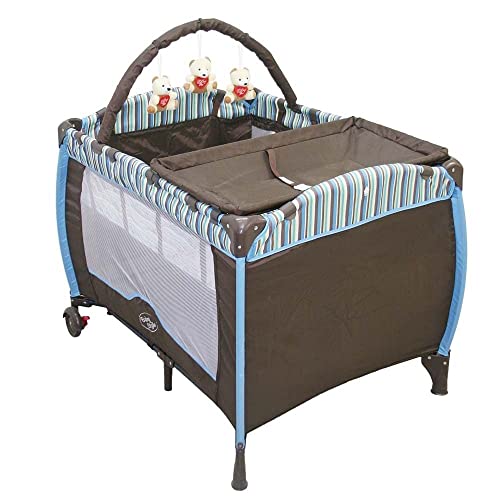 Berço Portátil Baby Style Plus