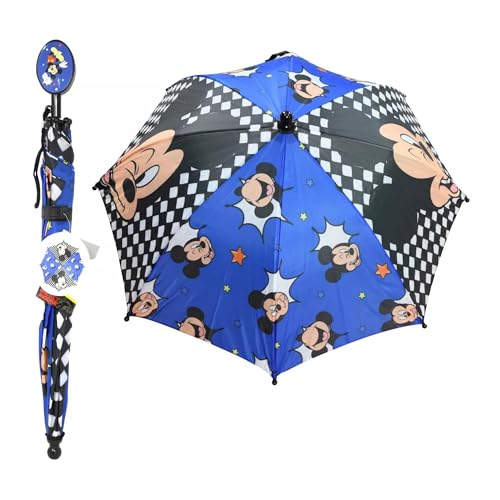 Parapluie Disney pour enfants anti-pincement pour tout-petits 3 à 6 ans