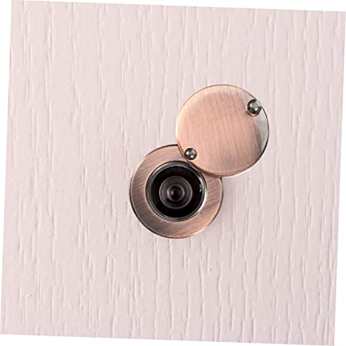 Tofficu Cubierta Protectora para Mirilla de Puerta, Trabajo Fino, Cubierta de Visor de Puerta de Seguridad para Mayor Seguridad y Privacidad miniatura 7