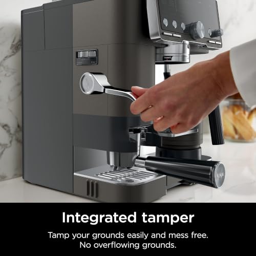 Image of Ninja Luxe Cafe Pro Series, Espresso, Cold Brew, Hot Water, ES701BR