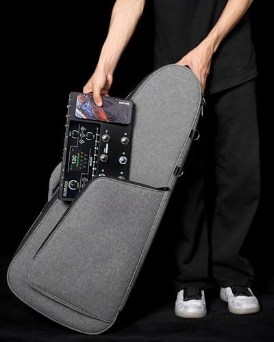 Professional Guitar Pedalboard with Case