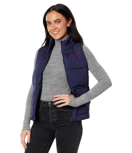 Image of U.S. POLO ASSN. Patch Pocket Puffer Vest