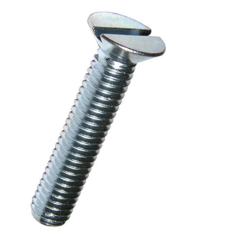 Dresselhaus tornillos avellanados 4,8 con ranura, M 4 x 70, barcos galvanizado, 200 pcs, 0/0420/001/4,0/70,0 // 01