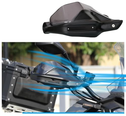 Protège-mains guidon pour VStrom 250SX pare-brise transparent jaune - 5