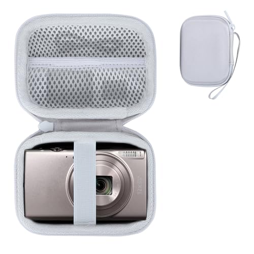 Funda protectora para Canon PowerShot ELPH 360 gris miniatura 1