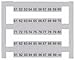 Conta Clip Markers Pocket Maxicard PMC SB 5/50?FW 51-100?WH