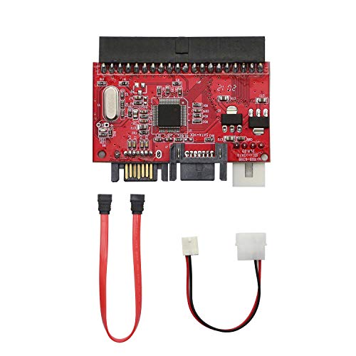 IDE to SATA Adapter, YAODHAOD Bidirectional Conversion SATA to IDE/IDE to SATA Interaction Converter Adapter Card for Driver 、Host、 Hard - Thumbnail 3