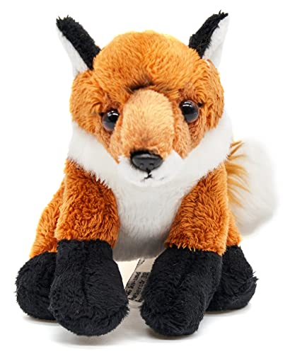 Uni-Toys - Fuchs Plushie - 13 cm (Höhe) - Plüsch-Waldtier - Plüschtier, Kuscheltier