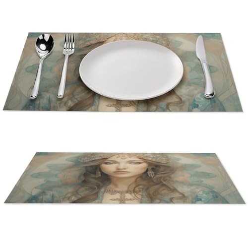 Set de table en PVC tissé chic et résistant pour sublimer vos dîners - 2