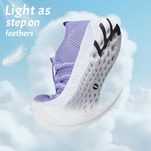 Image of ATHMILE Water Shoes for Men Women Barefoot Hiking Swim River Beach Knit | Adult Lake Pool Aqua Socks Quick Dry for Hiking Surfing Kayaking Sport Accessories Camping Must Haves