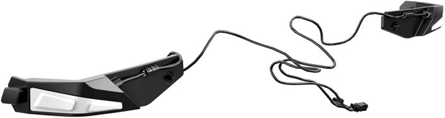 Can-Am New OEM, Ryker Black Unique Stylish Handguard Lighting, 219400820