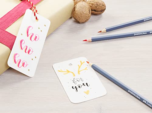 Crayons aquarellables incassables pour dessiner sans briser la mine coffret 36