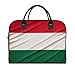 Italy Flag Tote Bags Travel Duffel Bag Shoulder Handbag with Detachable Shoulder Strap Weekender Overnight Carry On Bag Fashion Tote Top Handle Satchel