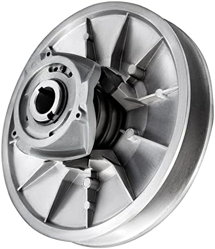 Supsuper Golf Cart High Torque Driven Clutch for Club Car DS & Precedent 1997 to Up Club Car 4-Cycle Gas Golf Cart Model, Silver