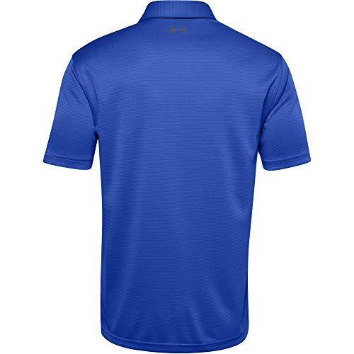Image of Under Armour Men's Polyester Solid Tech Polo | T-Shirt | 1290140-001