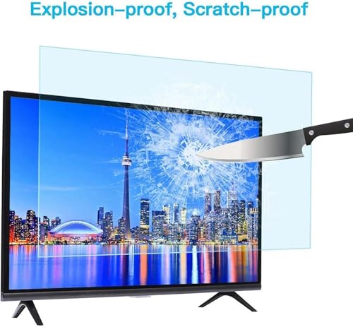 Filtre lumière bleue TV pour protéger vos yeux des reflets