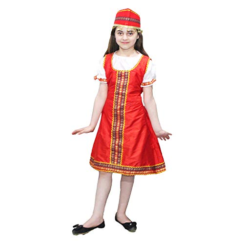 Image of Kaku Fancy Dresses International Costume for Kids, Spanish, Russian, German, Japanese, Korean Costume for Boys & Girls