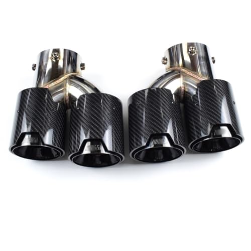 Boquilla de escape de acero para BMW G20 G42 acabado M