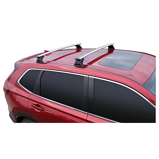 BRIGHTLINES Heavy Duty Anti-Theft Premium Aluminum Roof Bars Roof Rack Crossbars Compatible with 2012-2023 Honda CRV Without Roof Rails