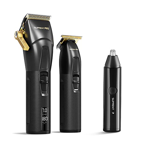 Suprent® Professional Hair Clippers For Men & Rechargeable Usb-C Nose Trimmer Nose Ear Hair Trimmer #TOP13