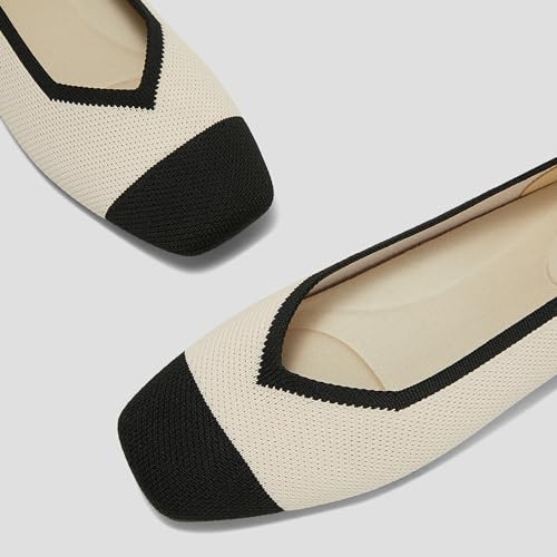 Image of VIVAIA Women's Margot 2.0 Square-Toe Ballet Flats