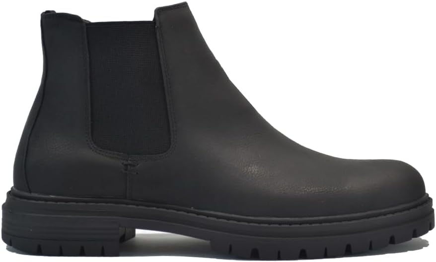 MENS MEMORY FOAM CHELSEA DEALER BIKER WALKING WORK ANKLE CASUAL SMART SHOES BOOTS SIZE