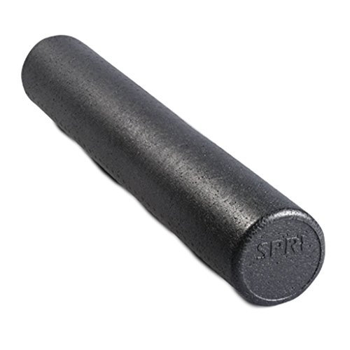 SPRI Foam Roller High Density Extra Firm Muscle Massage Roller (Available in 12, 18, 36-Inch Lengths)