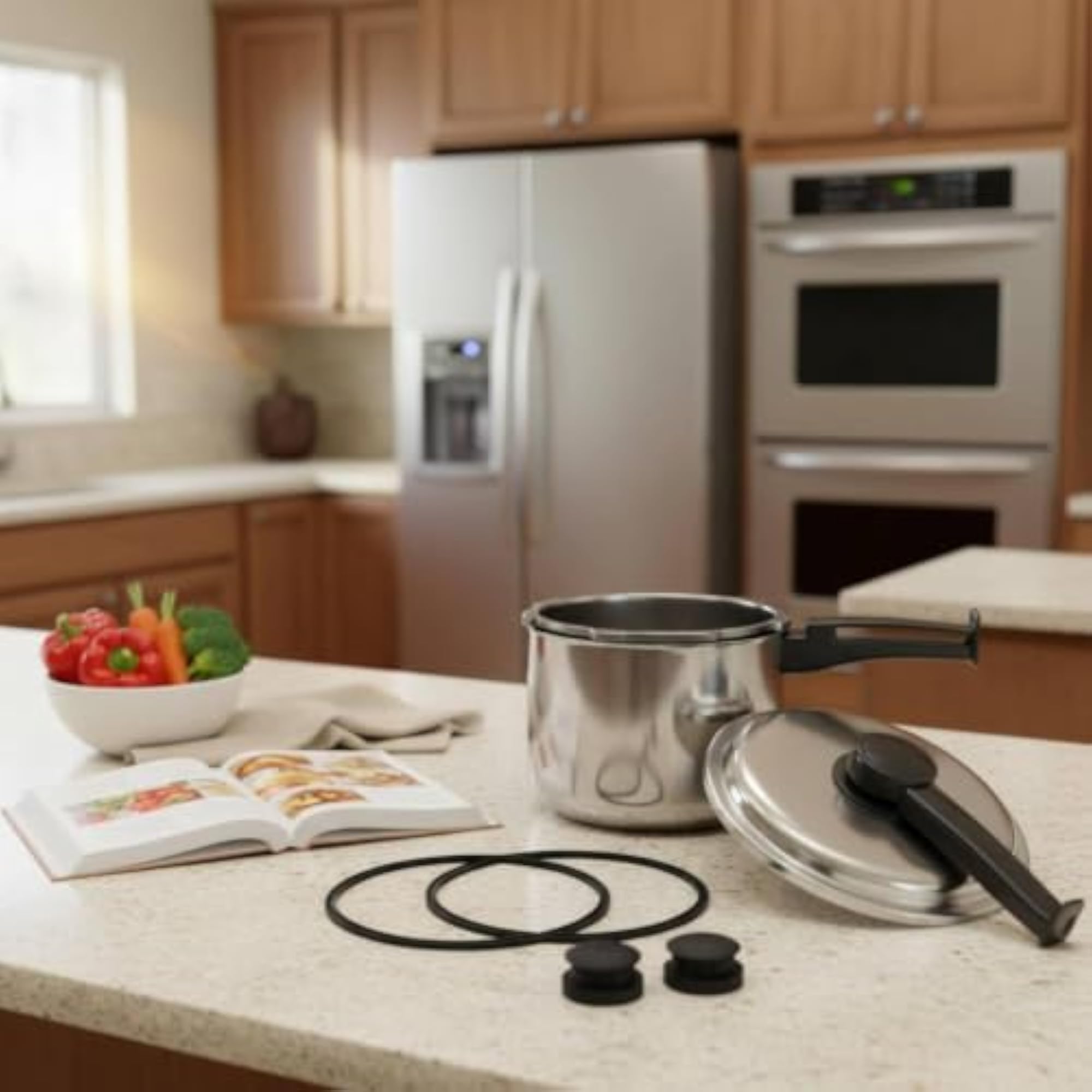 Cooking Pot Sealing Replacement Set, Heat-Resistant