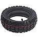 Vbest Life AntiÃƒÃƒÃƒÃƒÃ¢Skid 10in Thickened Scooter Wheel, 10x3.0 Electric Scooter Easy Intallation Inner and Outer Tire Replacement