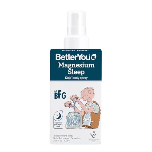 BetterYou Magnesium Sleep Kids' Body Spray - Relaxing...