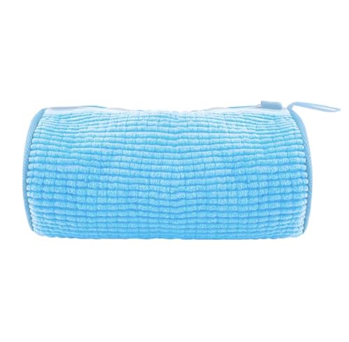Lot de 2 sacs à lessive en peluche, réutilisables, fermeture éclair, sac à linge avec fermeture éclair, sac à linge multi-protection pour baskets, chaussures de tennis, bleu, Bleu, 39x19x19 XXL, Sac