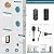 Smart Door Lock with Handle Set: SMONET Front Door Lock Set Keyless Entry Fingerprint Keypad Bluetooth Alexa Deadbolt Lockset Oil Rubbed Bronze