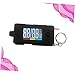Cabilock 2 1 Tire Gauge Tread Ruler Repair Pressure Key Tire Digital Pressure Gauge Automotive Tools Black