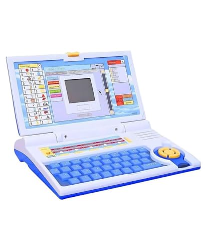 Image of Braintastic English Learner Kids Laptop with Mouse Control, 20 Activities for Learn & Play for 3+ Year Old (Laptop with Mouse)