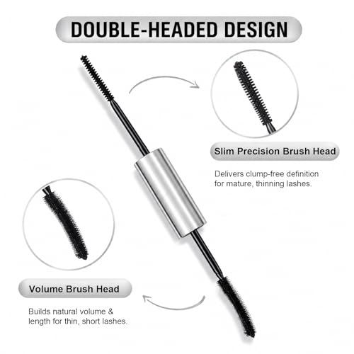Jutqut Tubing Mascara for Mature Lashes – Black, Warm-Water Removable — view 6
