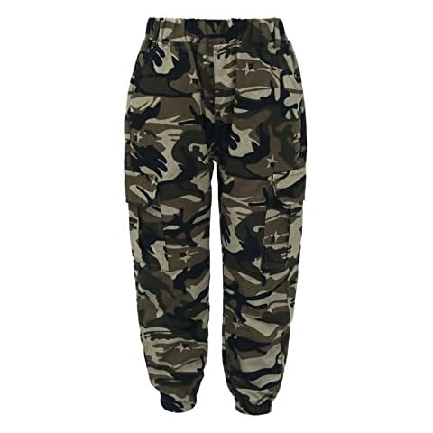 Pantalon cargo TiaoBug pour garçon Cover