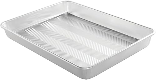 Miniatura 15 de Nordic Ware Prism Baking Half Sheet 2-Pack, Natural
